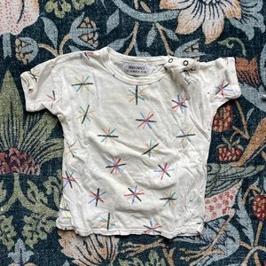 Bobo Choses dandelion shirt